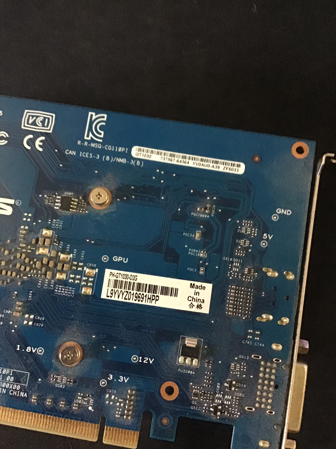 ASUS GT1030 Graphics Card - photo 2