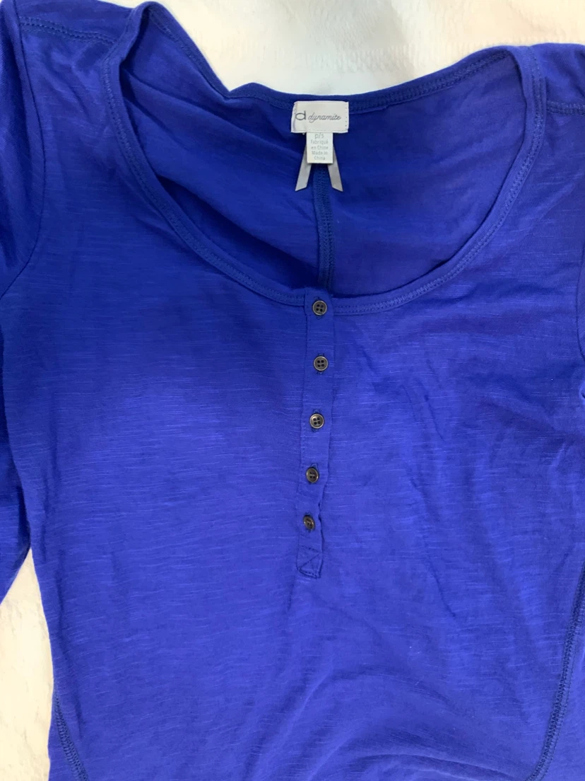 Royal Blue Embellished Peplum Top and another nice style - photo 3