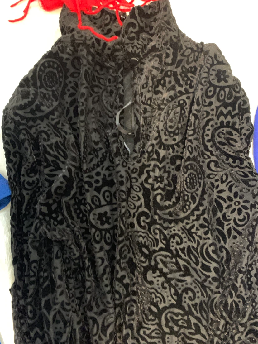 Royal Blue Embellished Peplum Top and another nice style - photo 5