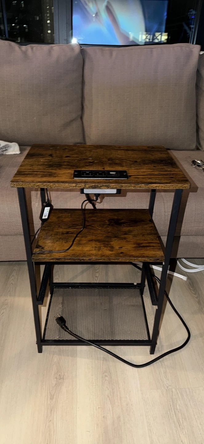 Wooden Bedside Tables
