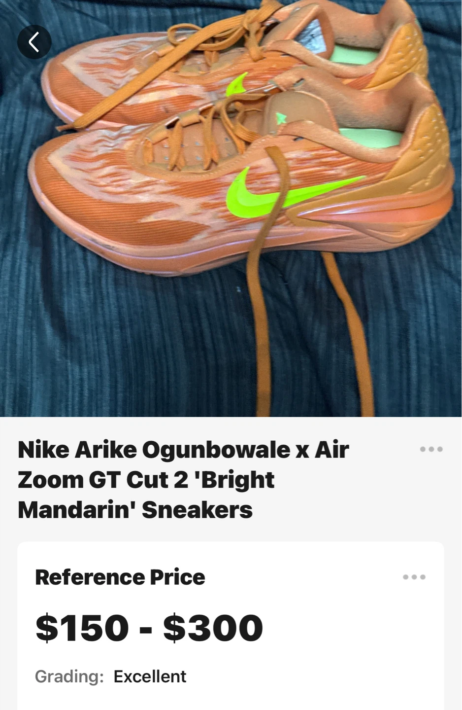 Nike Arike Ogunbowale x Air Zoom GT Cut 2