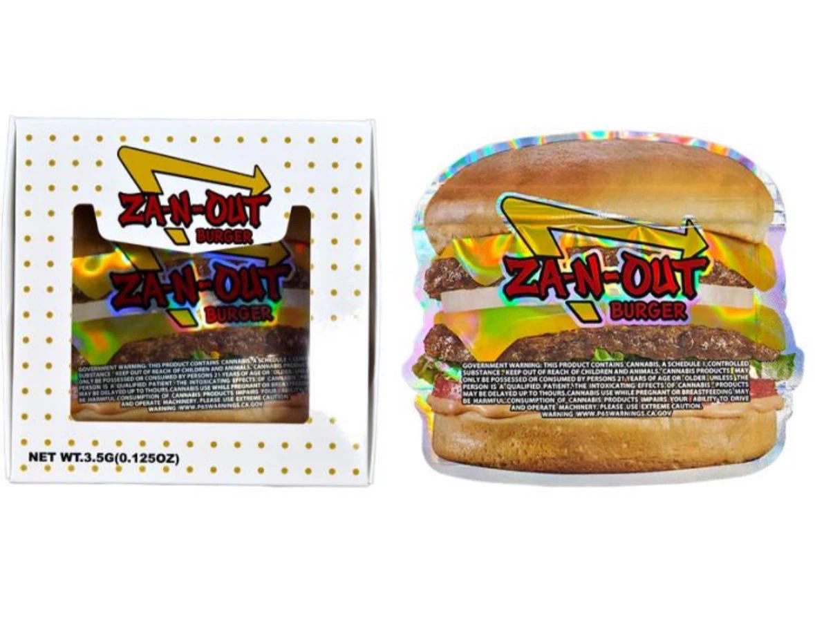 Custom Mylar bags in different sizes - photo 4