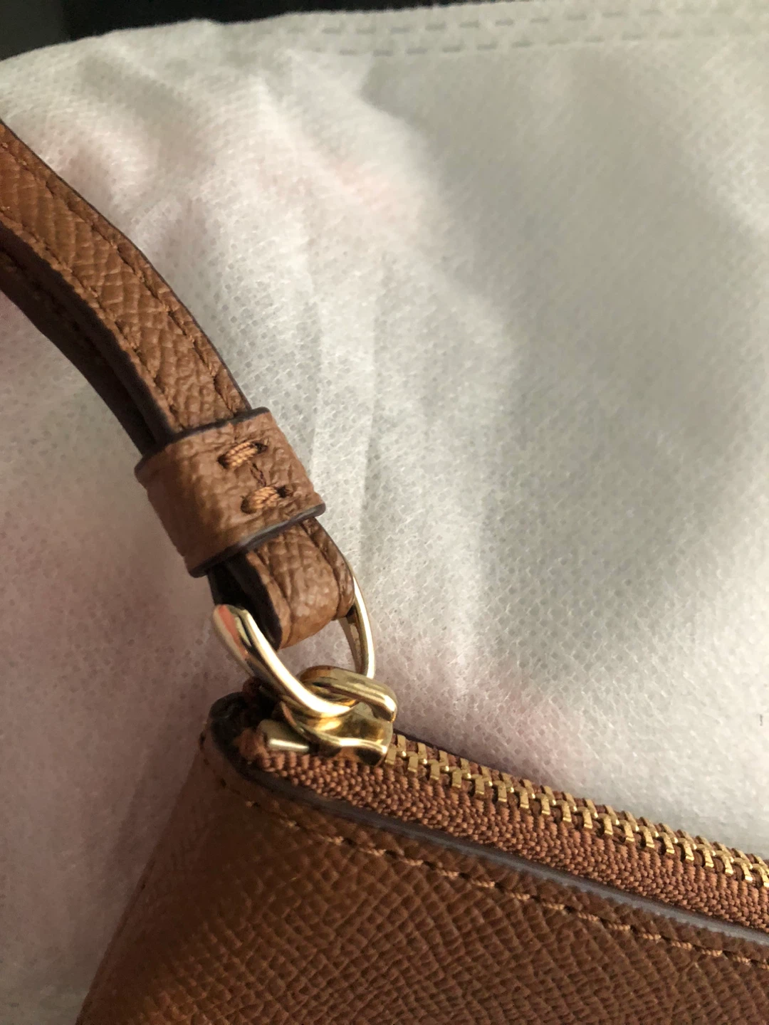 COACH Leather Wristlet (Small) - photo 3