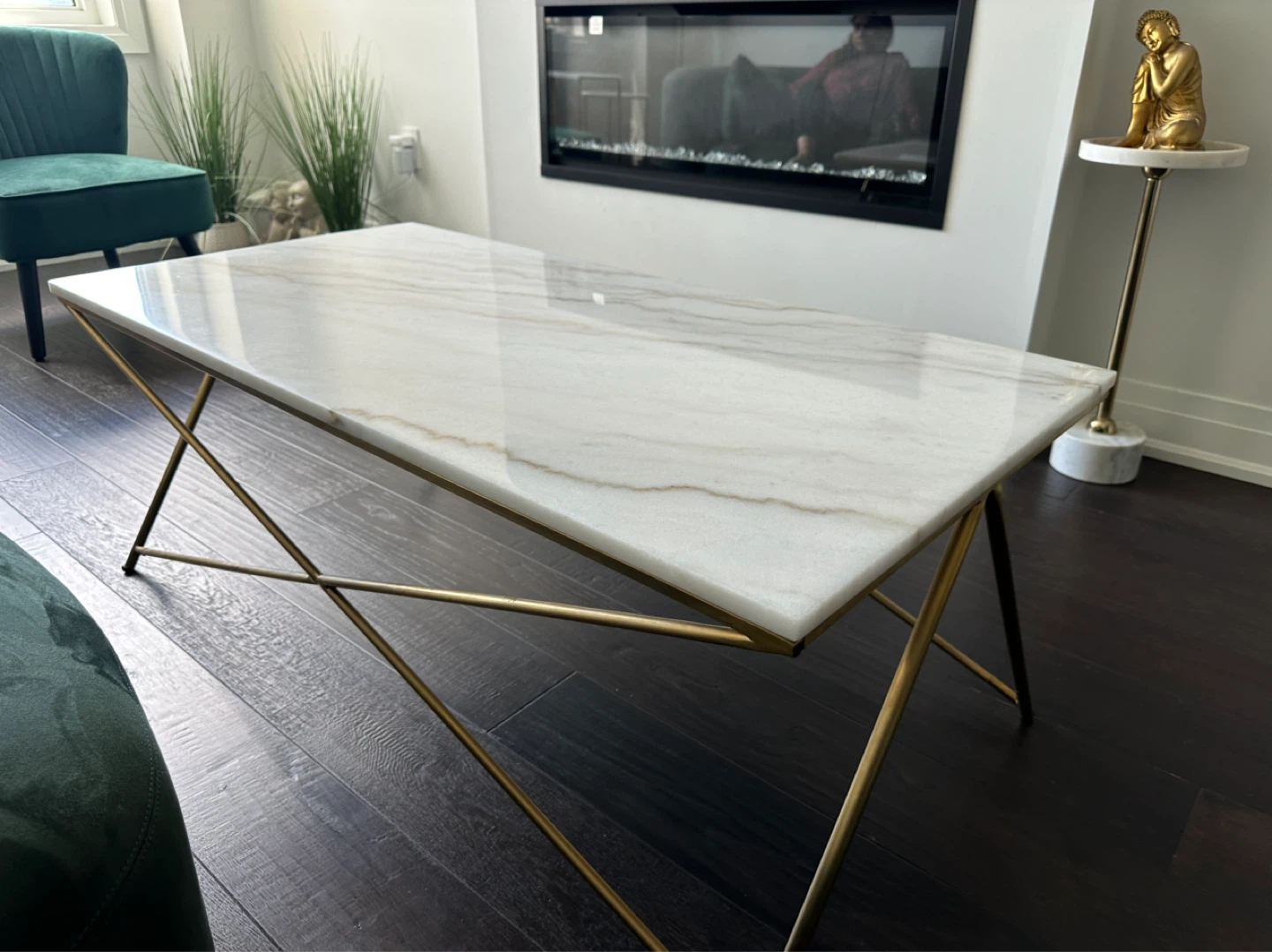 Beautiful Marble Center Table for Sale - photo 3