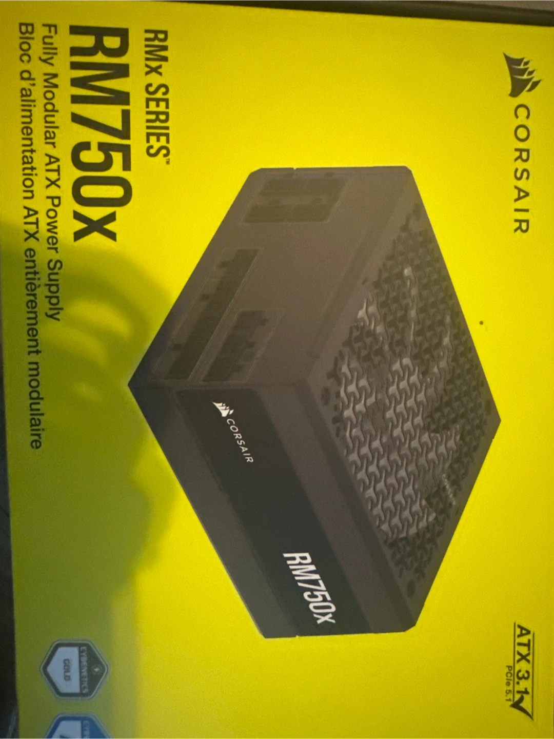 Corsair RM750x Fully Modular ATX Power Supply
