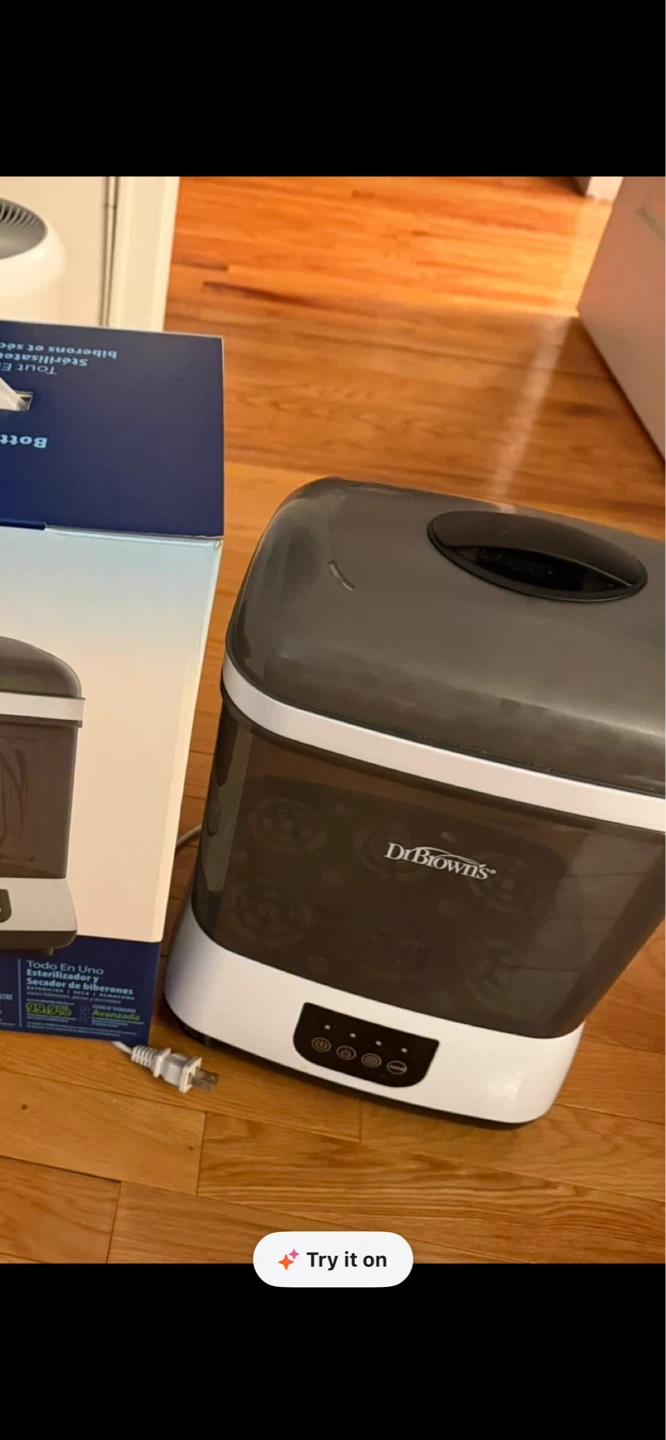 Dr. Brown's All-In-One Bottle Sterilizer and Dryer