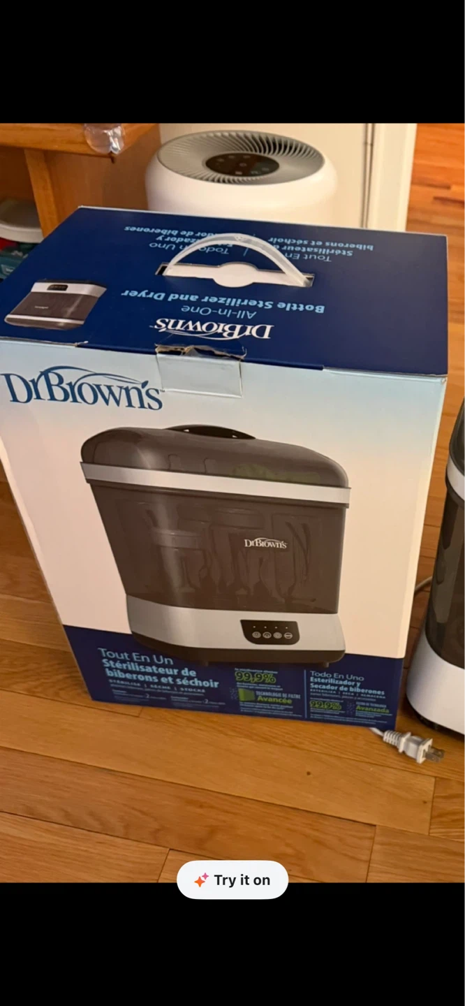 Dr. Brown's All-In-One Bottle Sterilizer and Dryer - photo 2