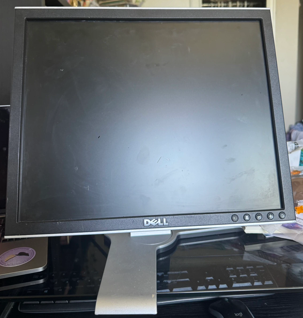 Dell Monitor and Lenovo Mini PC Bundle