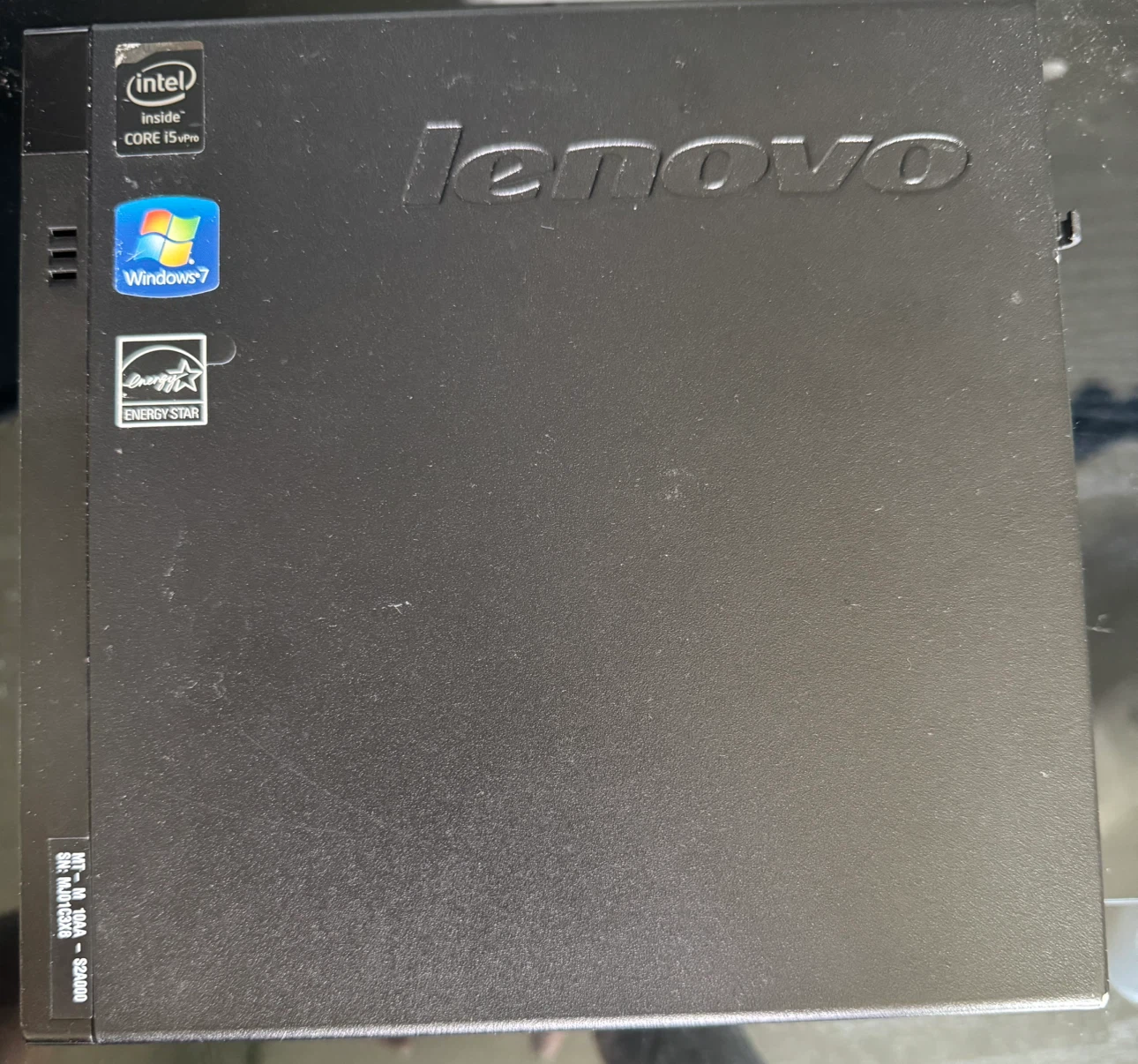 Dell Monitor and Lenovo Mini PC Bundle - photo 2