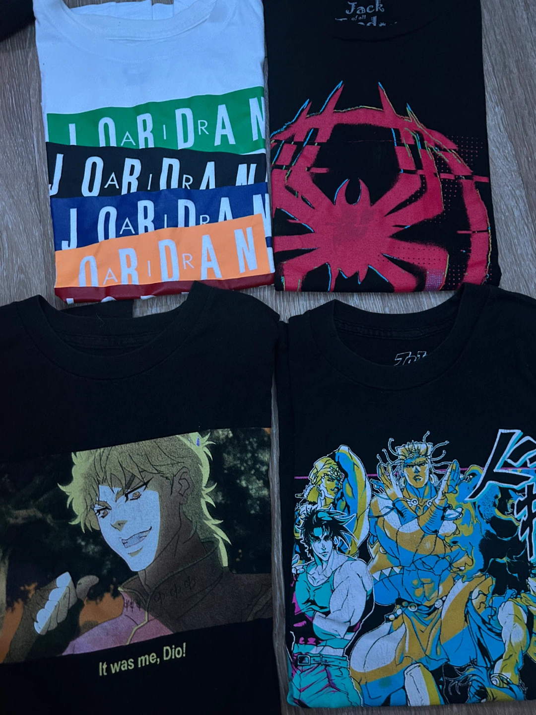 JoJo's Bizarre Adventure T-Shirt