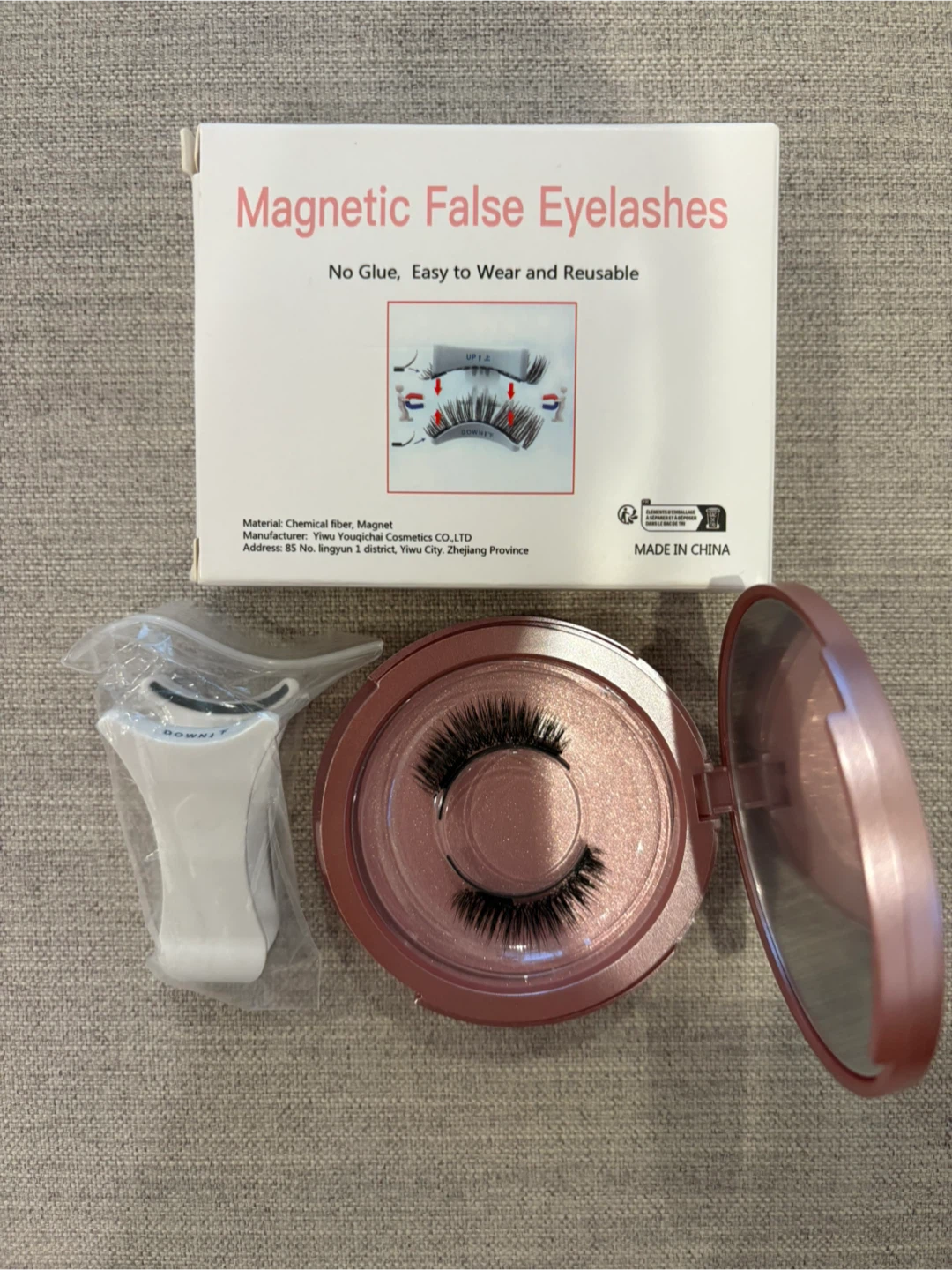 Magnetic False Eyelashes Kit