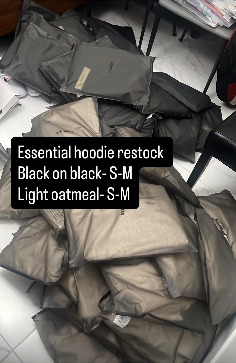 Fear of God Essentials Hoodie