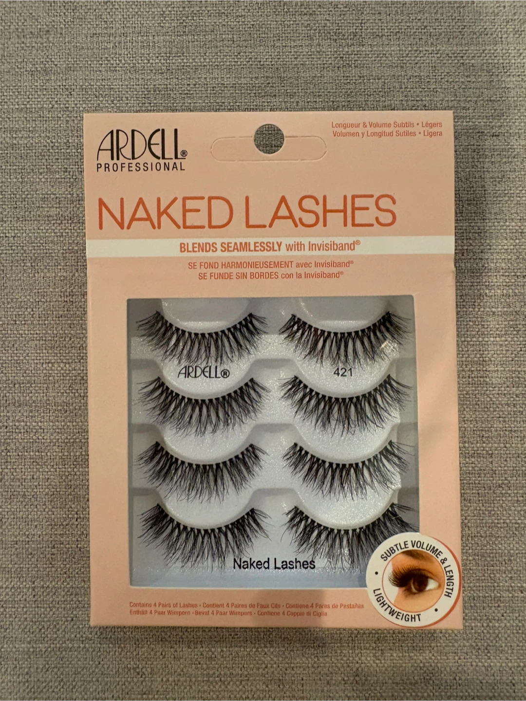 Ardell Naked Lashes 4 Pairs