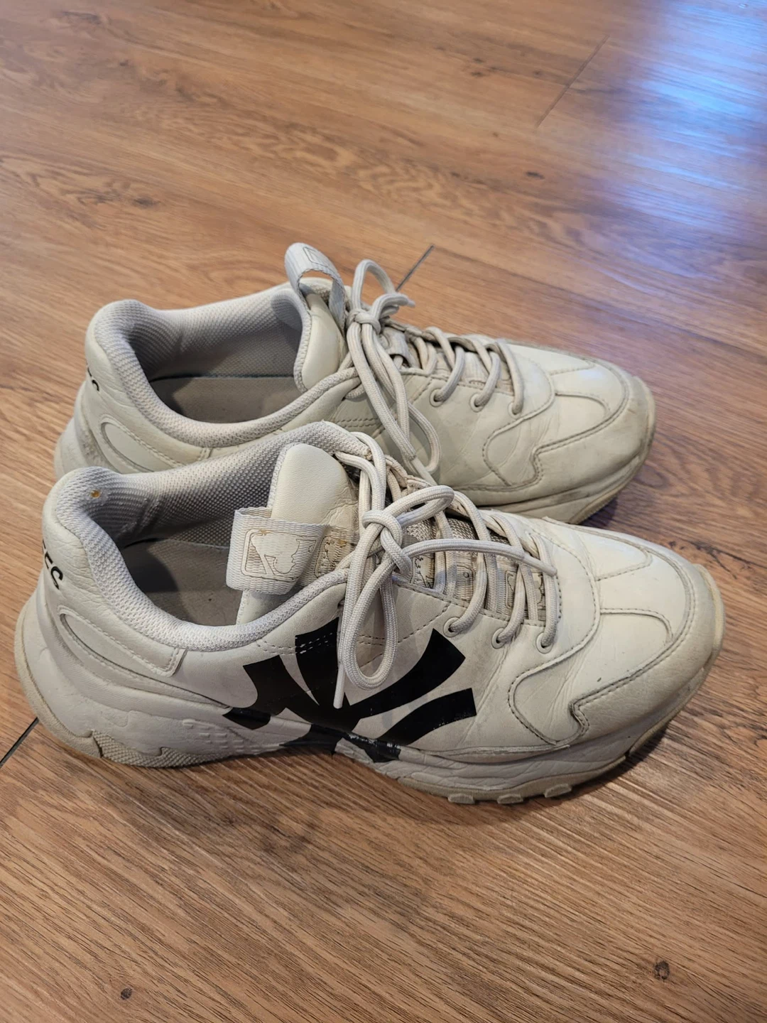 Galartsy + New York Yankees MLB Sneakers – Combo Deal! - photo 4
