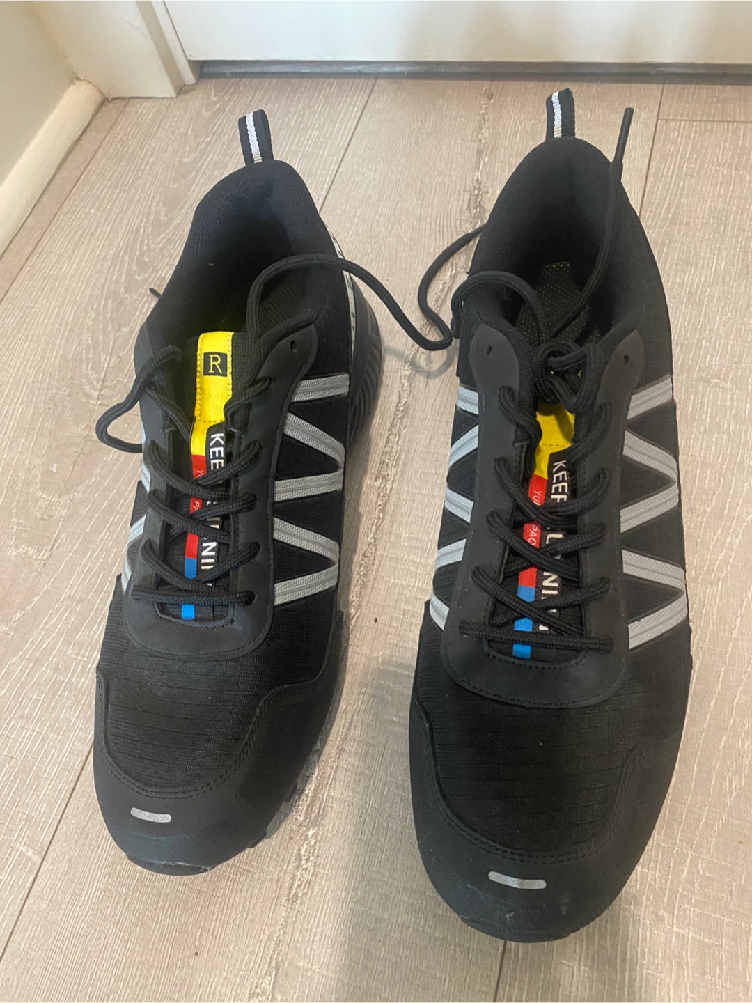 Black Athletic Shoes