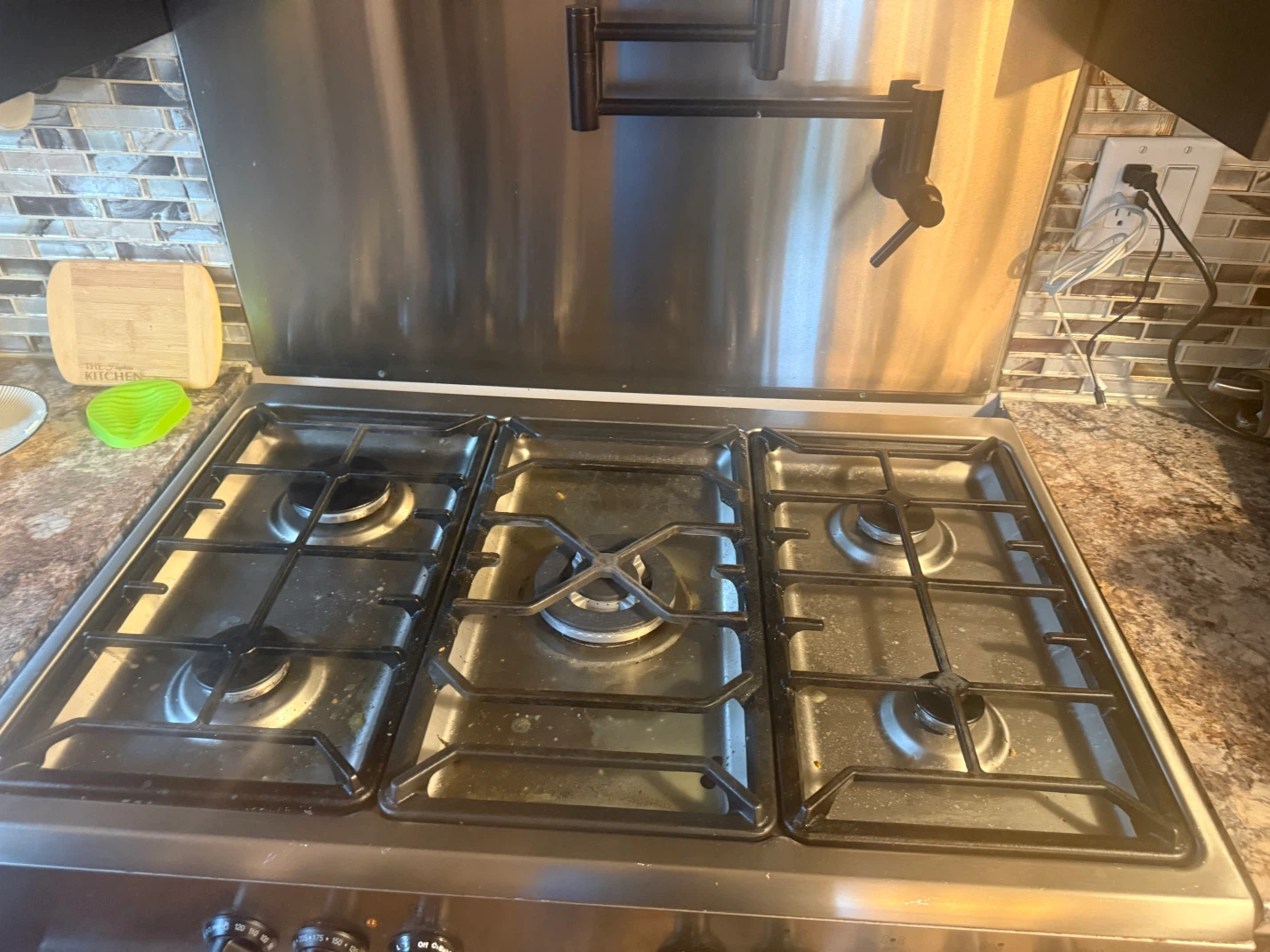 Stainless Steel Gas Range - photo 2