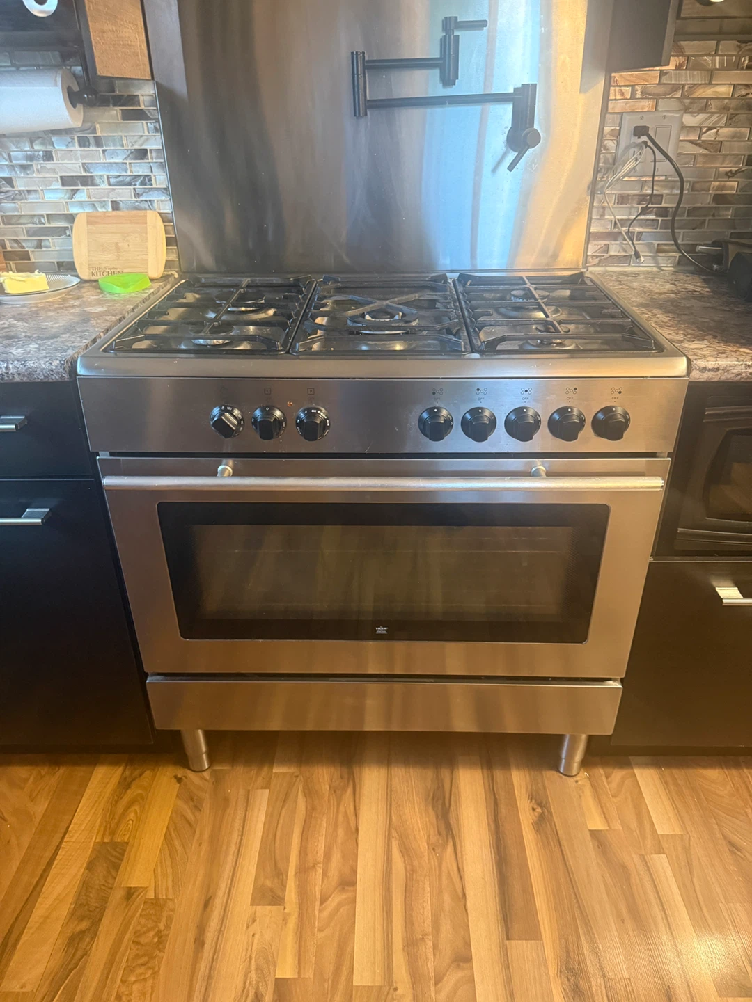 Stainless Steel Gas Range - photo 4