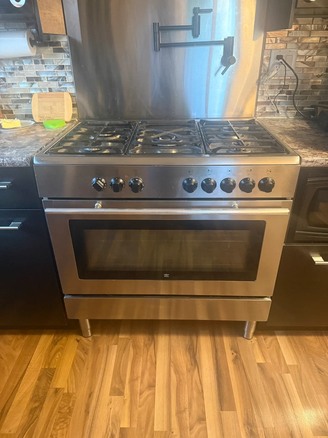 Stainless Steel Gas Range - photo 4