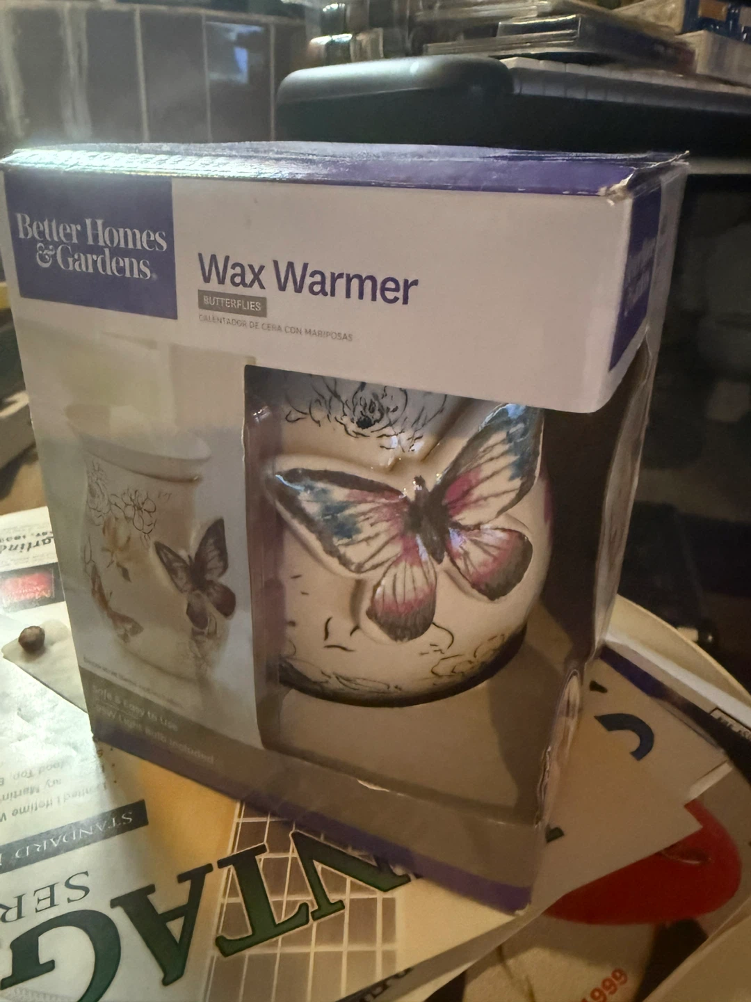 Wax warmer