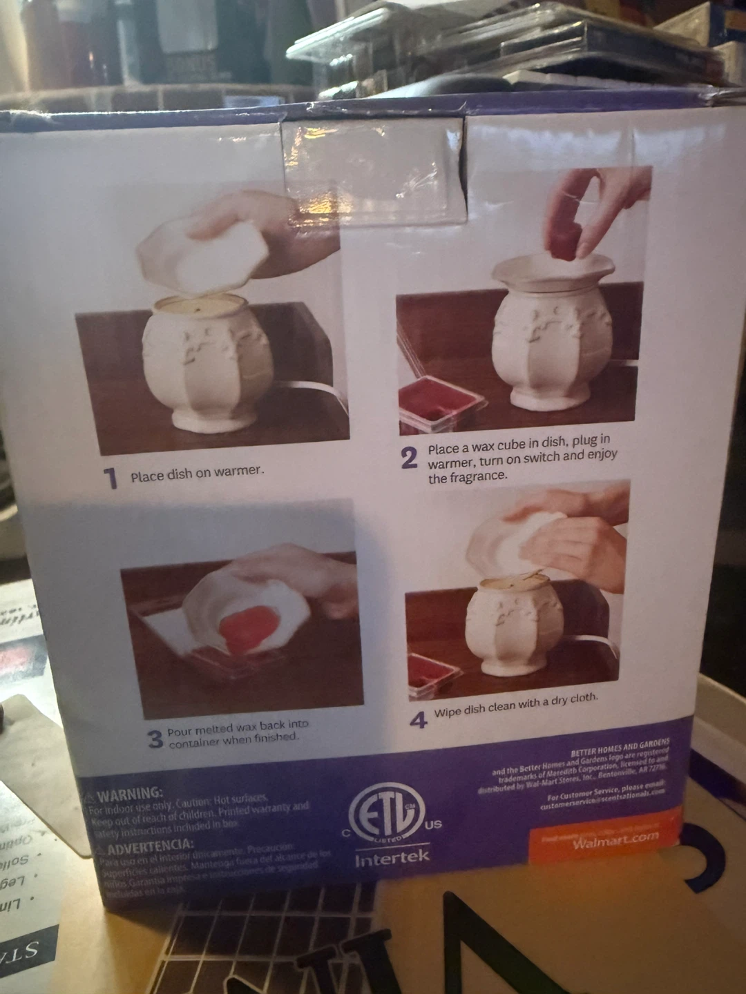 Wax warmer - photo 3