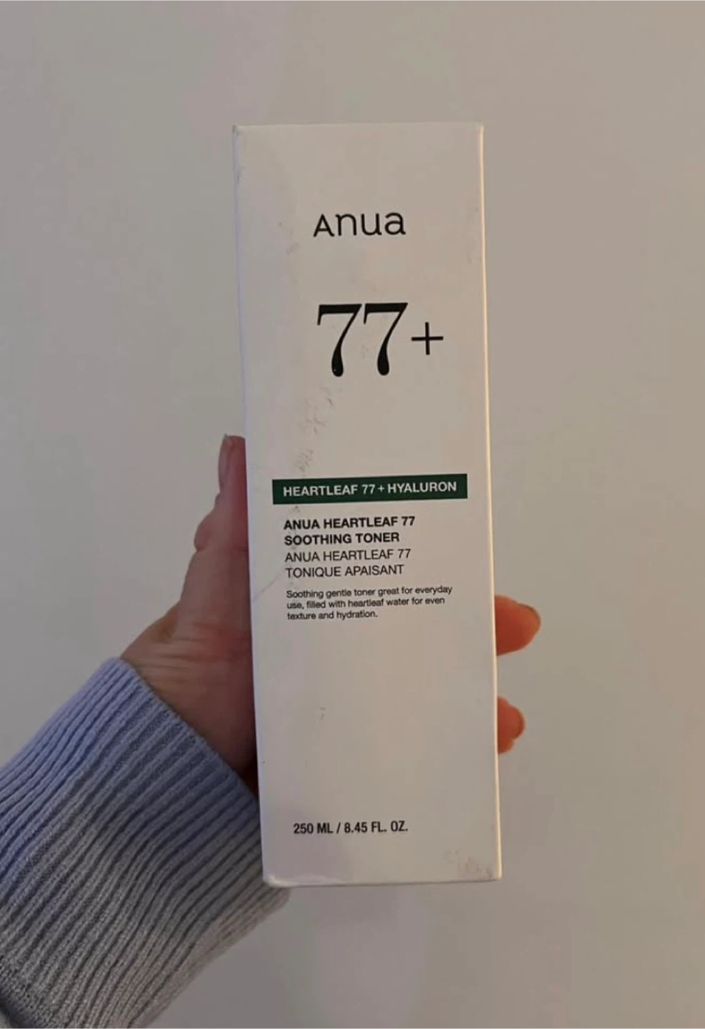 Anua 77+ Heartleaf Hyaluron Soothing Toner