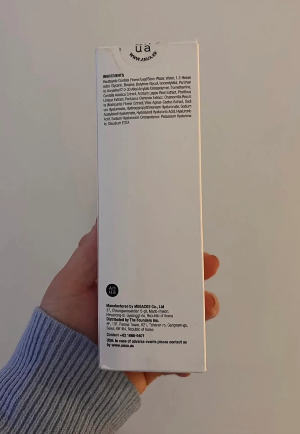 Anua 77+ Heartleaf Hyaluron Soothing Toner - photo 3