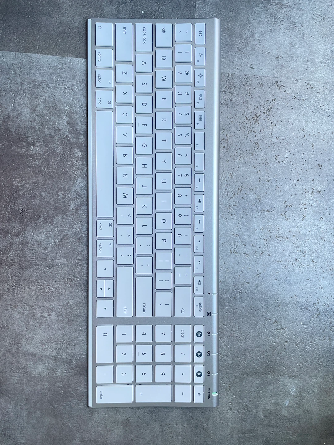 Wireless Keyboard for Macbook - photo 2