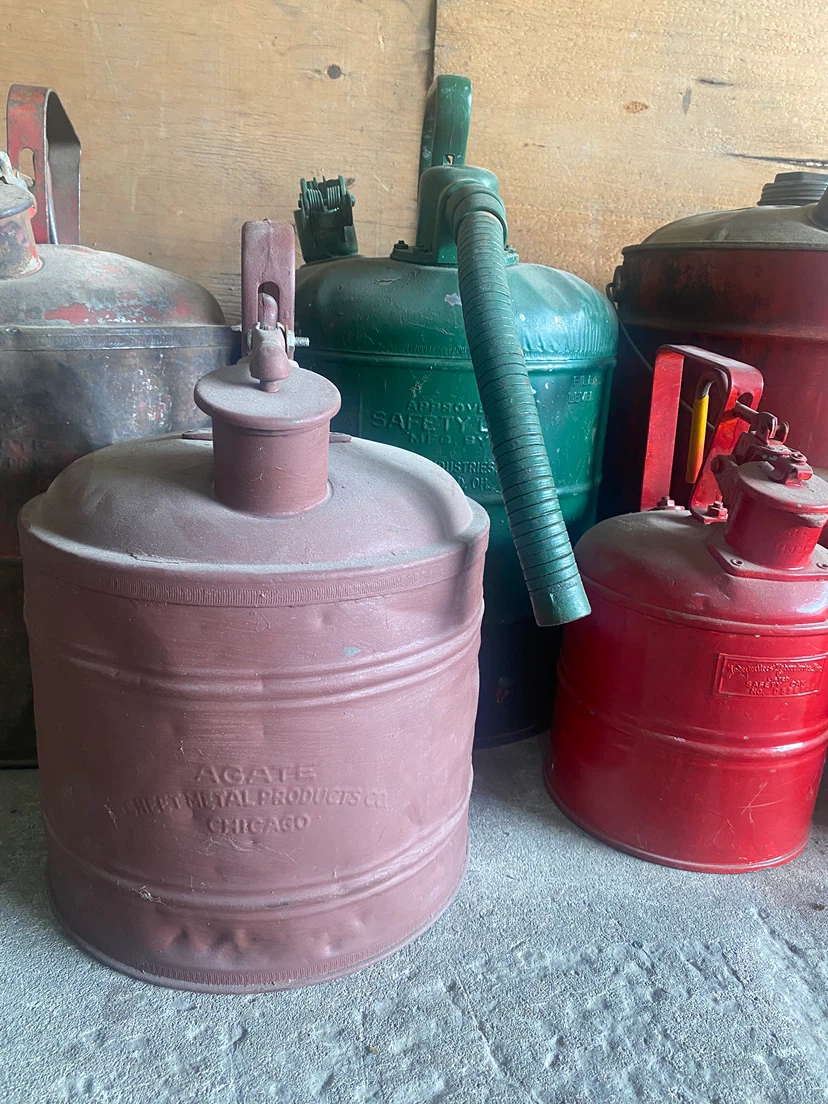 Vintage Antique Gas Can Collection - photo 4