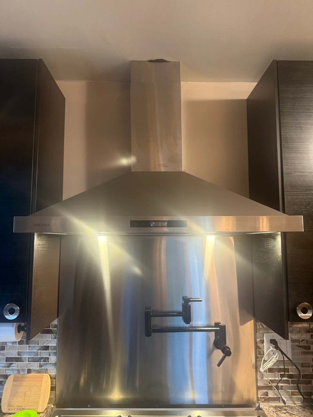 Ancona Stainless Steel Range Hood - photo 2