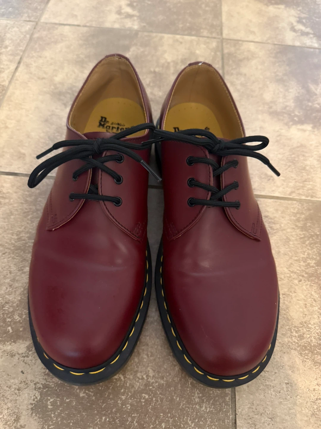 Dr. Martens 1461 Smooth Leather Oxford Shoes