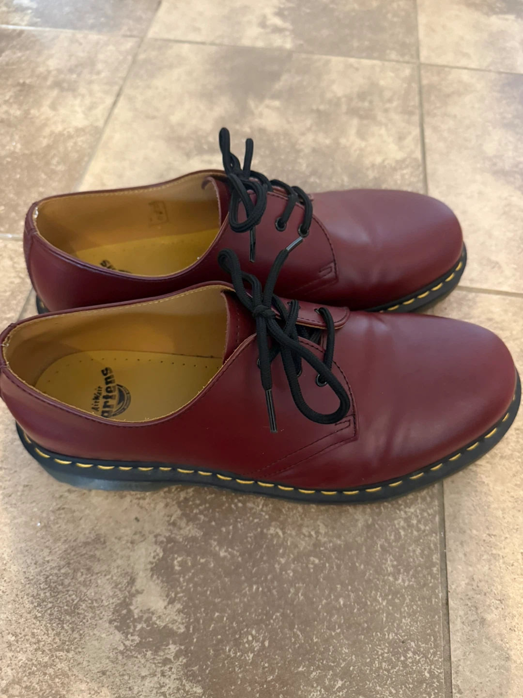 Dr. Martens 1461 Smooth Leather Oxford Shoes - photo 2