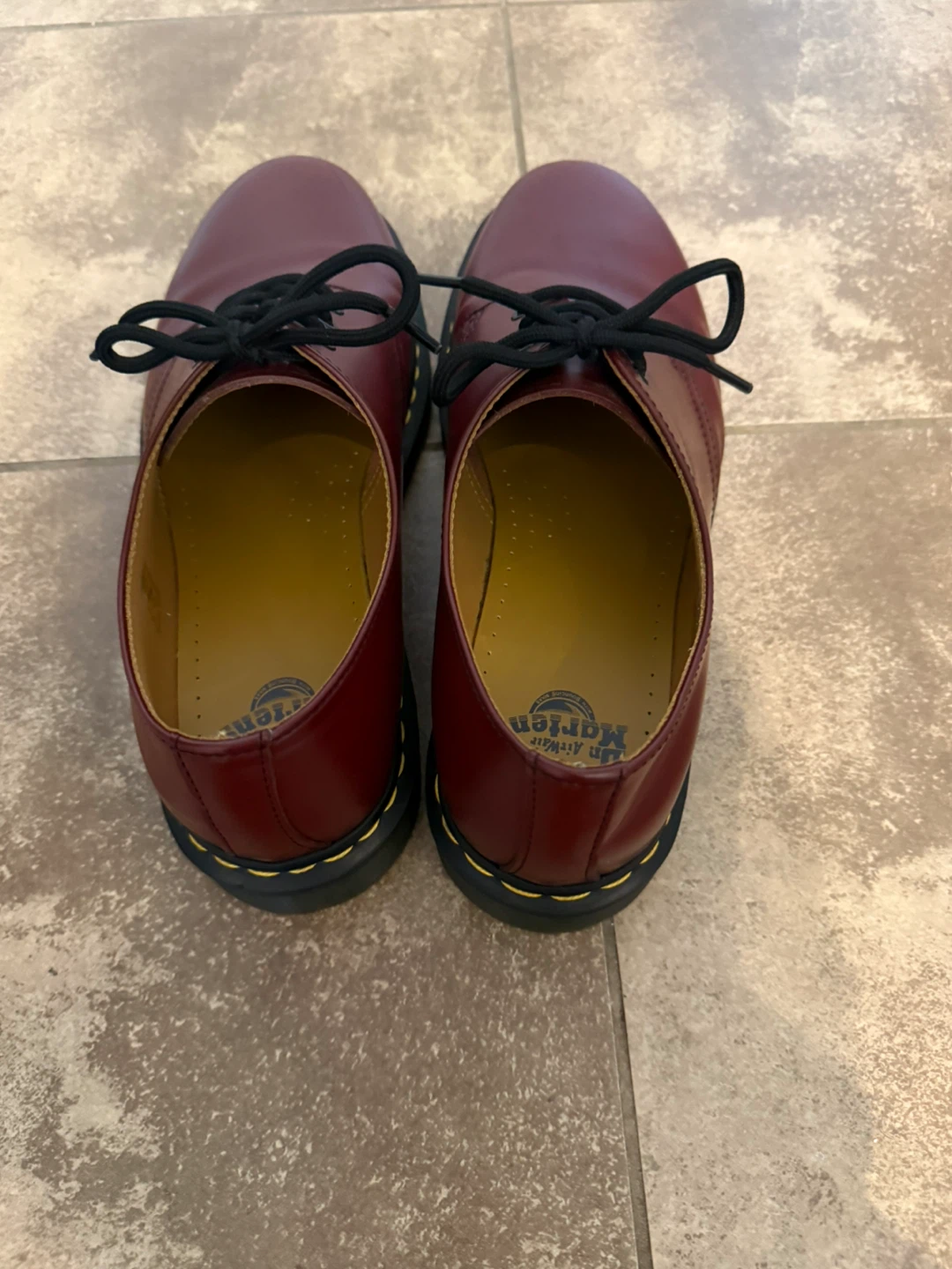 Dr. Martens 1461 Smooth Leather Oxford Shoes - photo 3