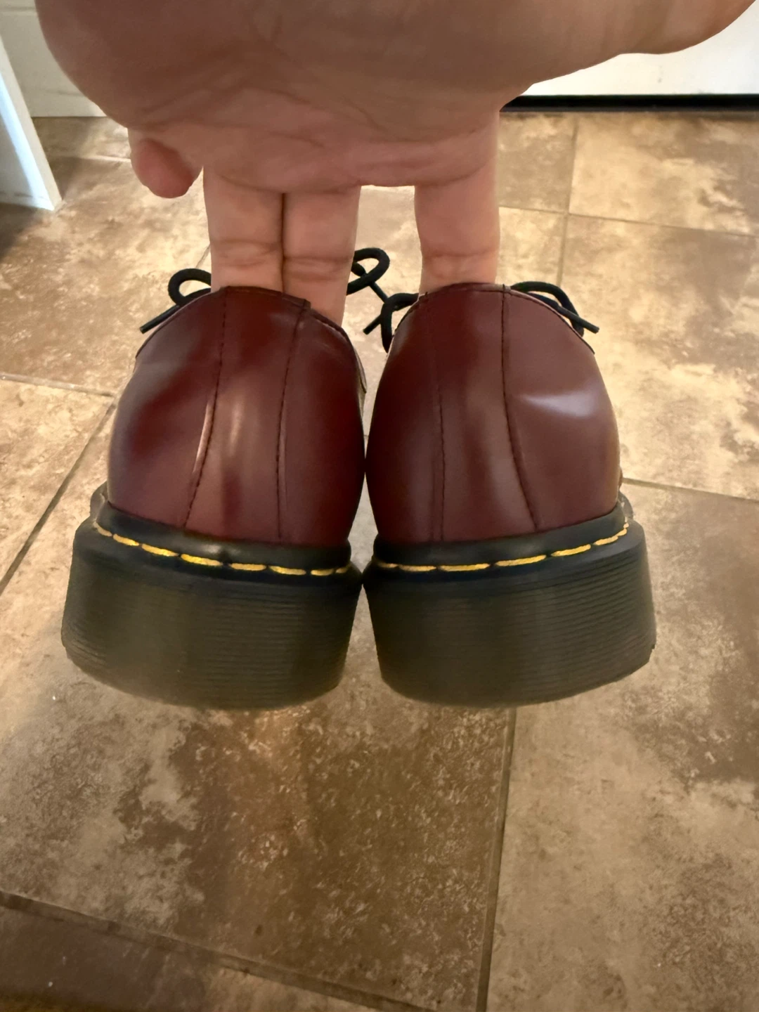Dr. Martens 1461 Smooth Leather Oxford Shoes - photo 4