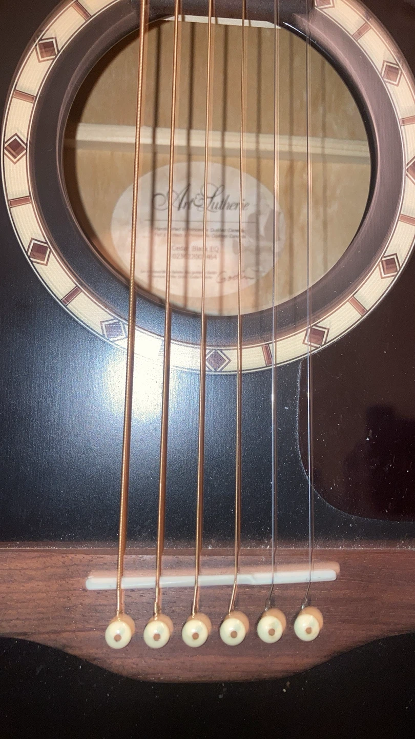 Art and Lutherie electric acoustic guitar - photo 3