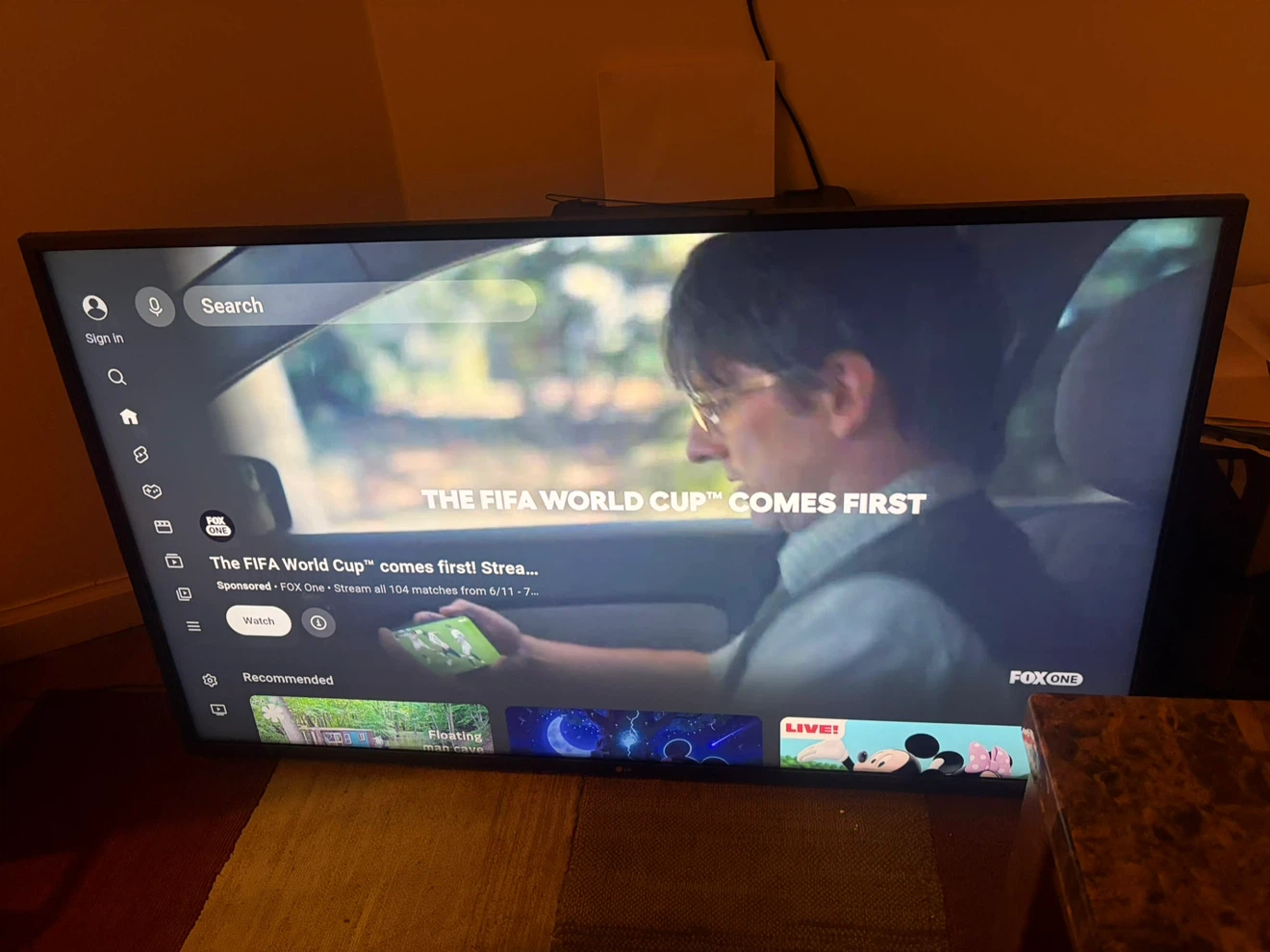 LG UHD TV 50” 2020 Model Smart TV - photo 2