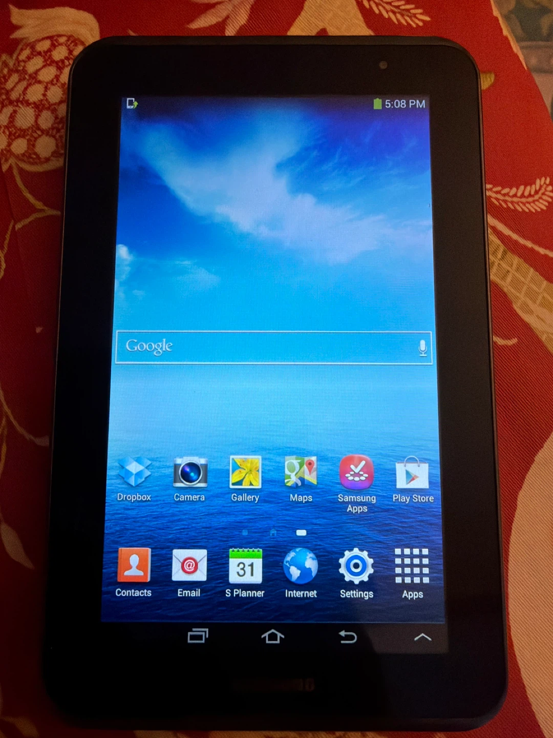 Samsung galaxy tab 8GB