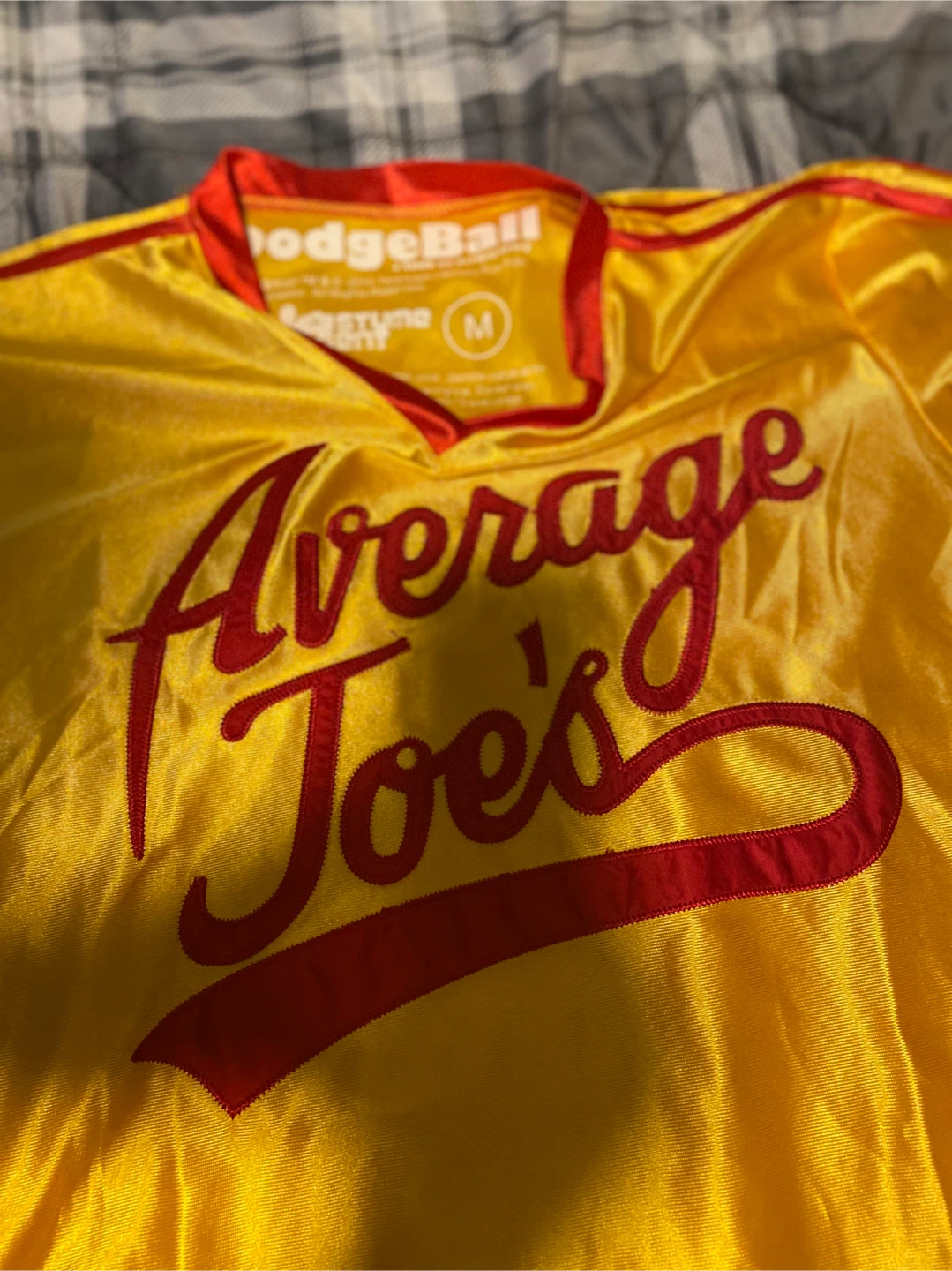 Dodgeball Average Joe's Jersey and Shorts Size Medium - photo 3
