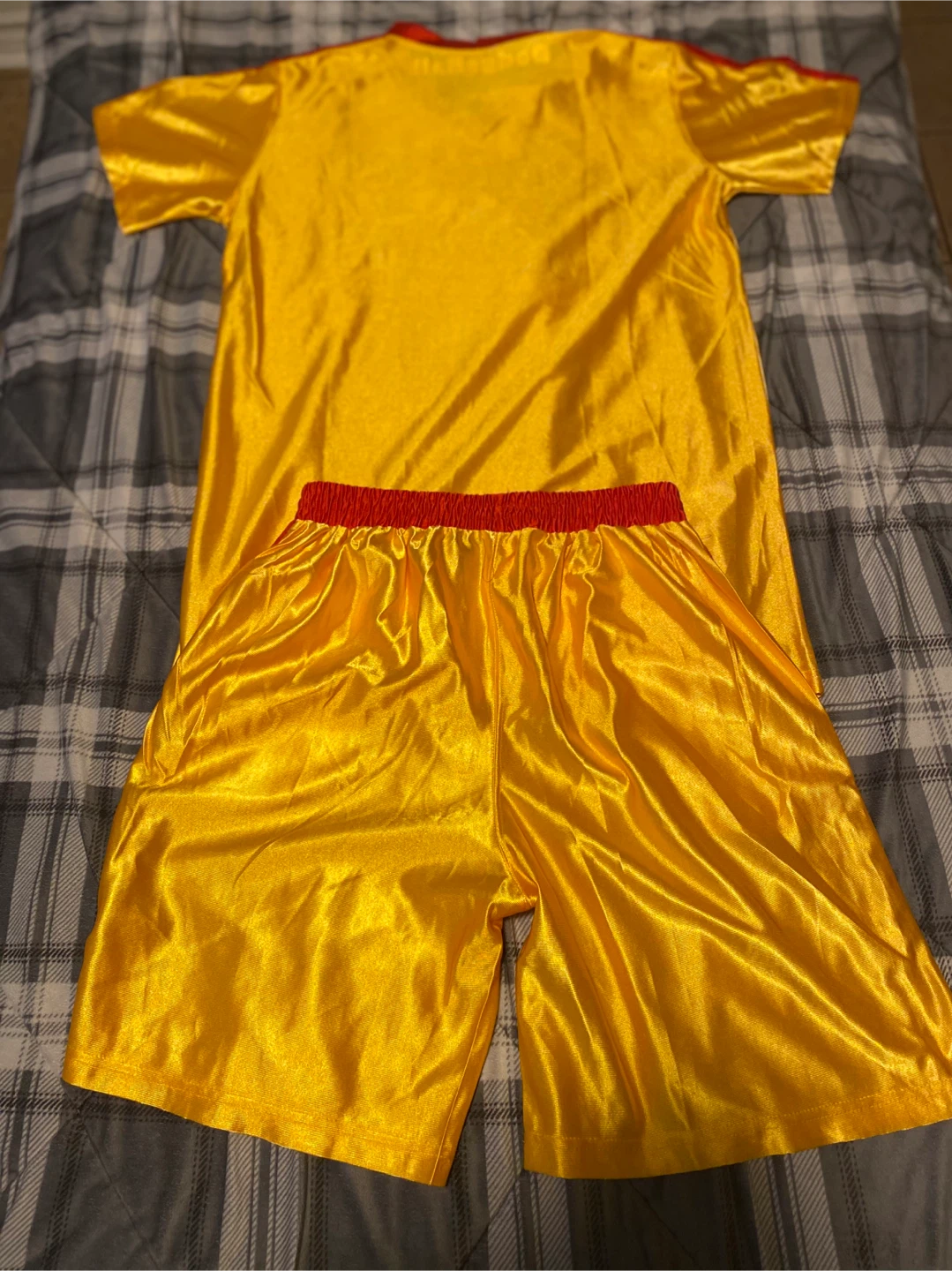 Dodgeball Average Joe's Jersey and Shorts Size Medium - photo 5
