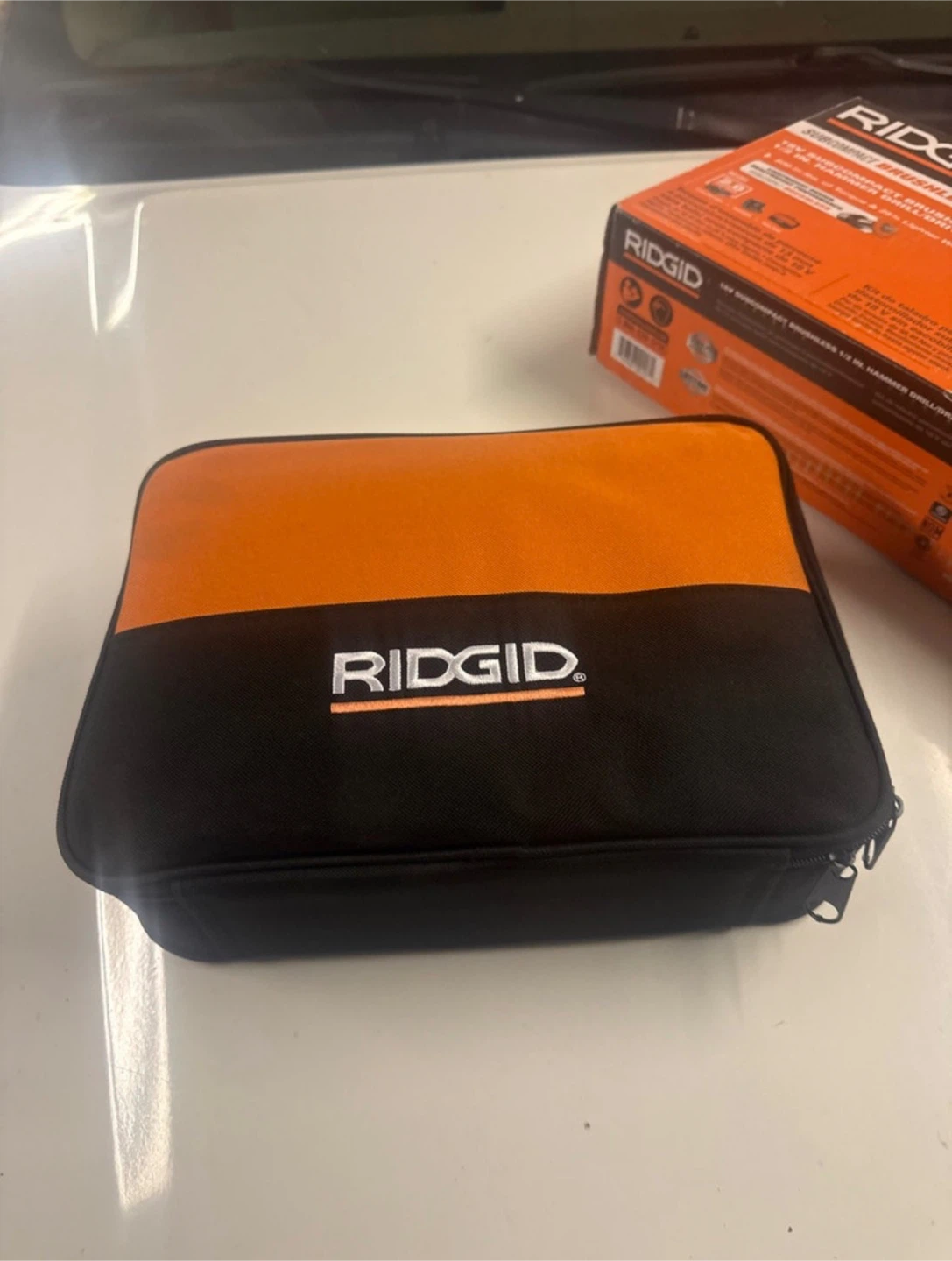 RIDGID 18V SubCompact Brushless 1/2 in. Hammer Drill/Driver Kit - photo 2