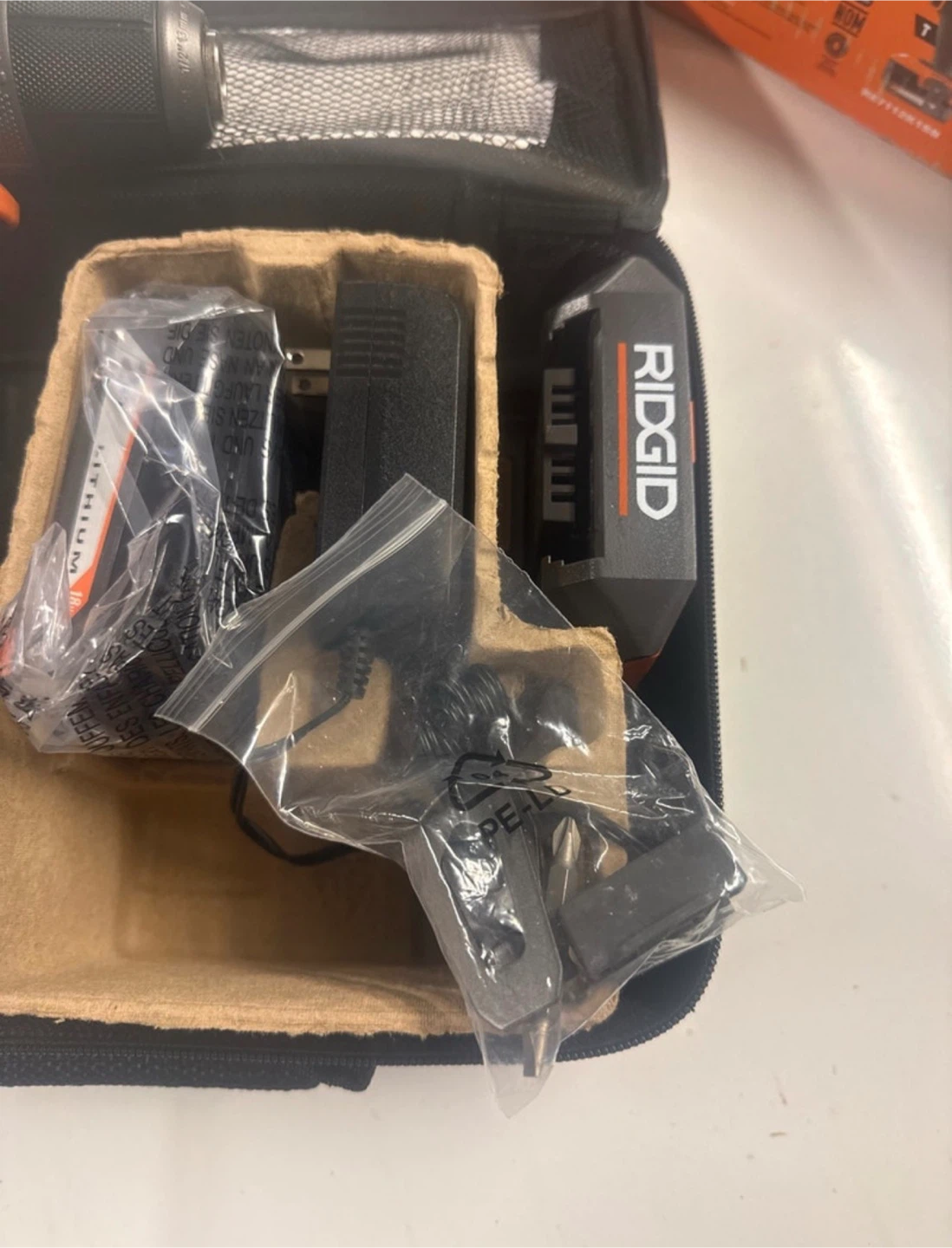 RIDGID 18V SubCompact Brushless 1/2 in. Hammer Drill/Driver Kit - photo 4