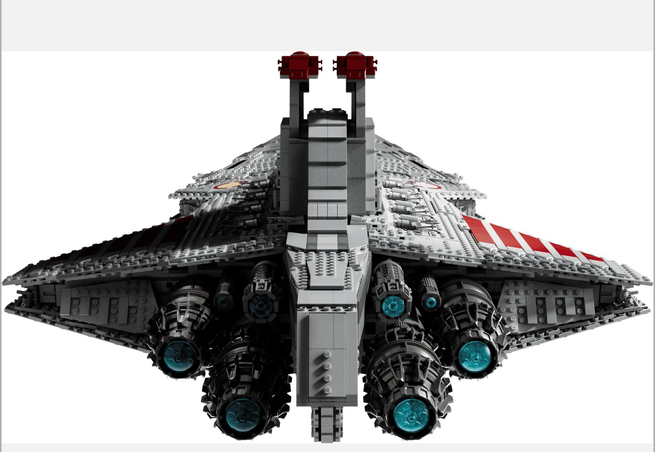Star Wars Venator-Class Republic Attack Cruiser Set - photo 4