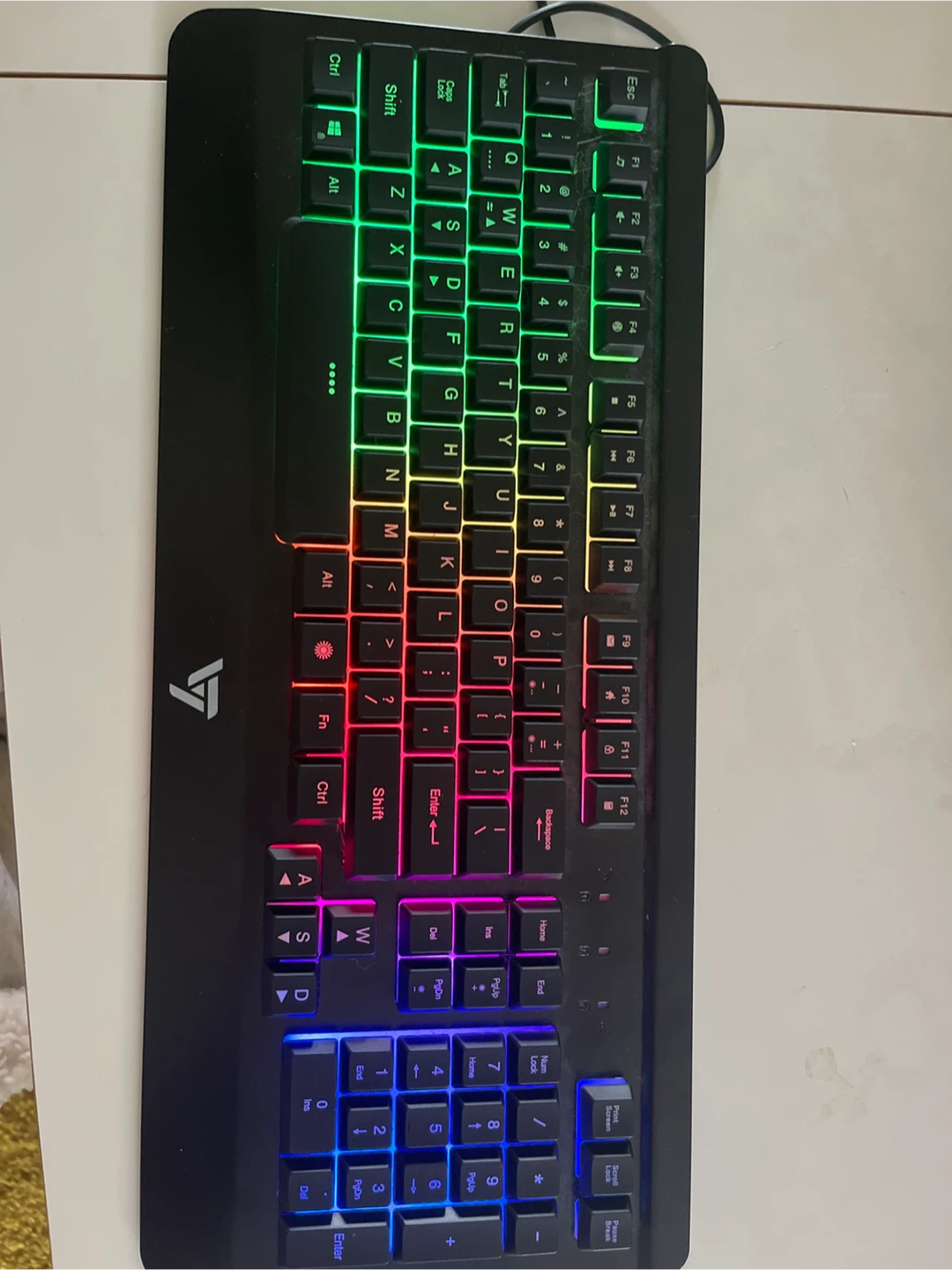 Keychron K8 Mechanical Keyboard and Viluxe Keyboard - photo 2