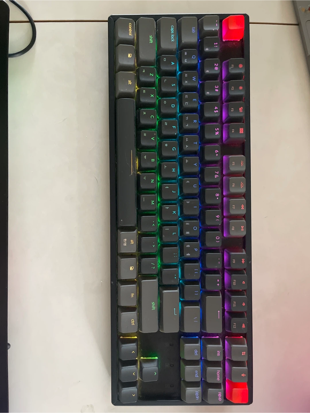 Keychron K8 Mechanical Keyboard and Viluxe Keyboard - photo 3