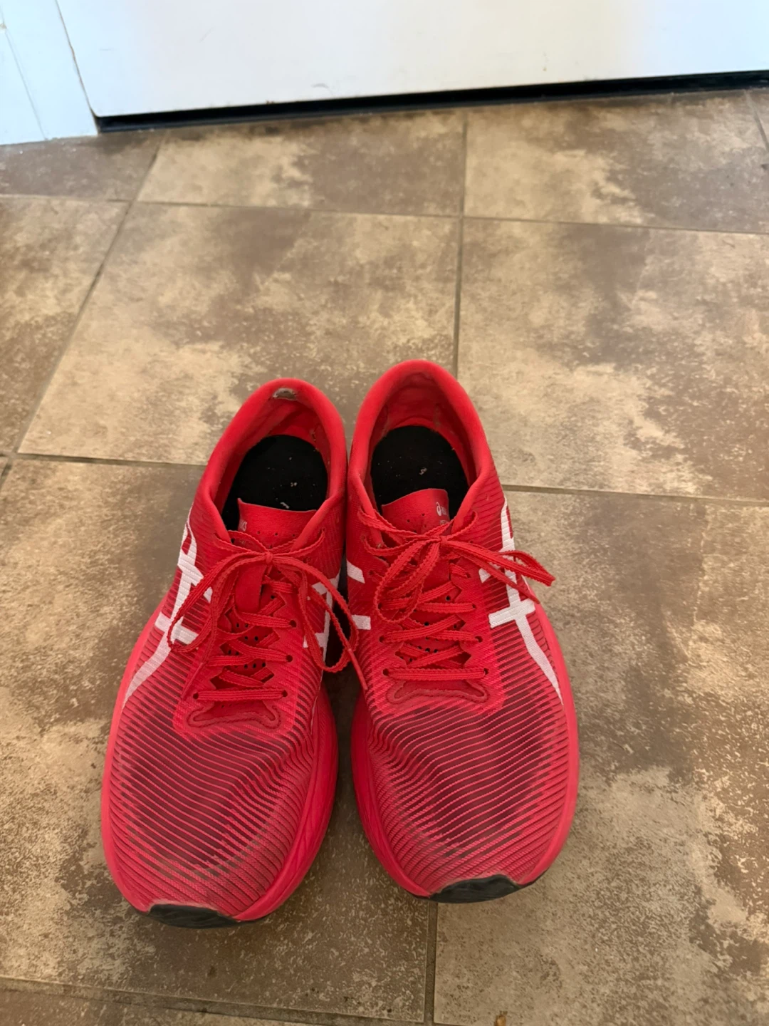 ASICS Metaspeed Sky Running Shoes Red
