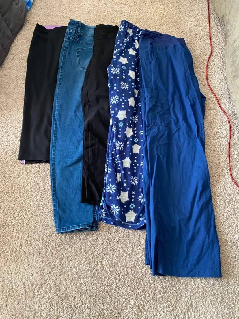 Bundle of Pants and Shirts