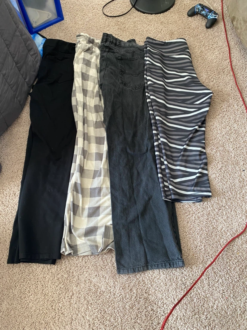 Bundle of Pants and Shirts - photo 3