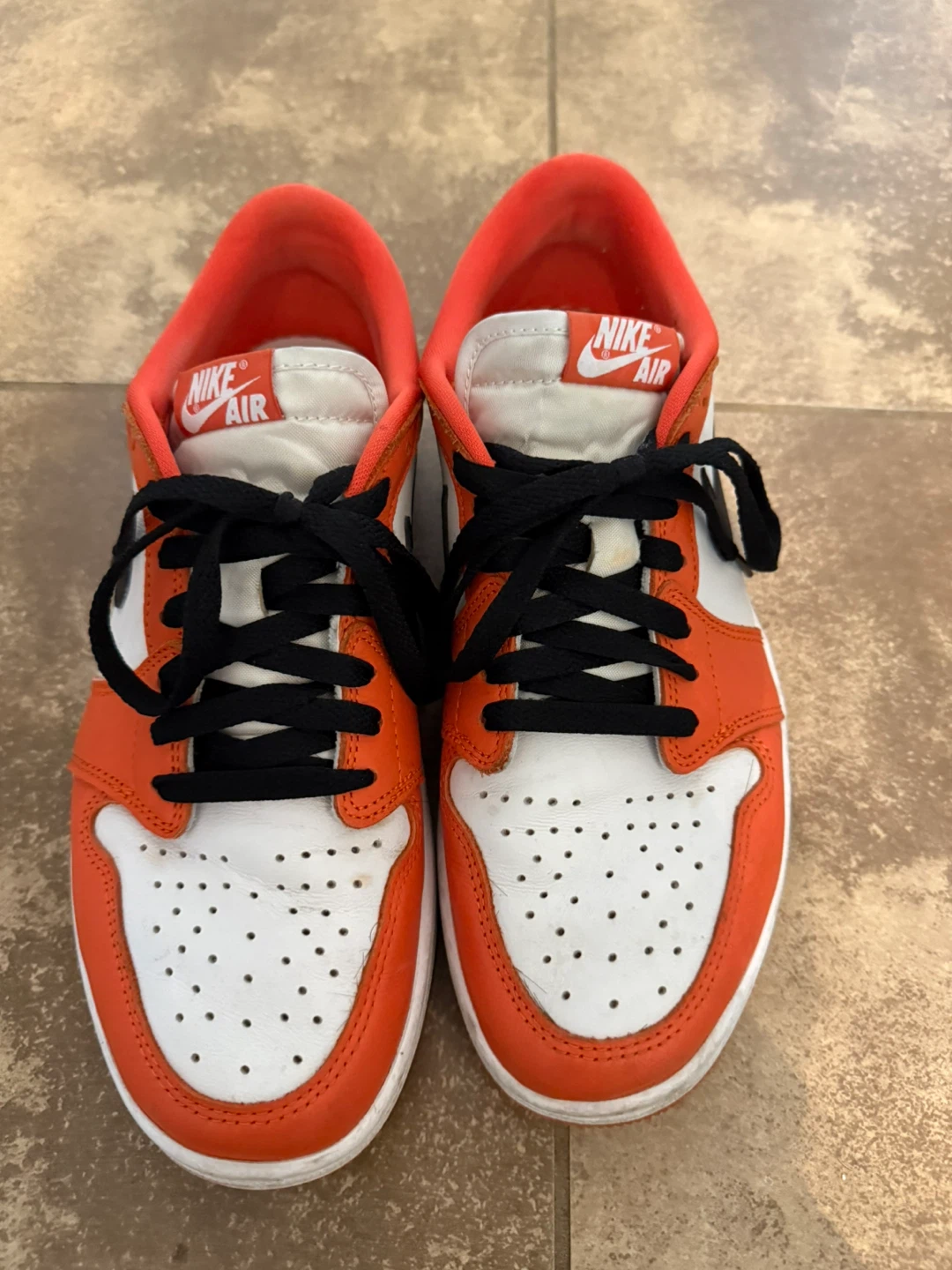 Nike Air Jordan 1 Low Orange White