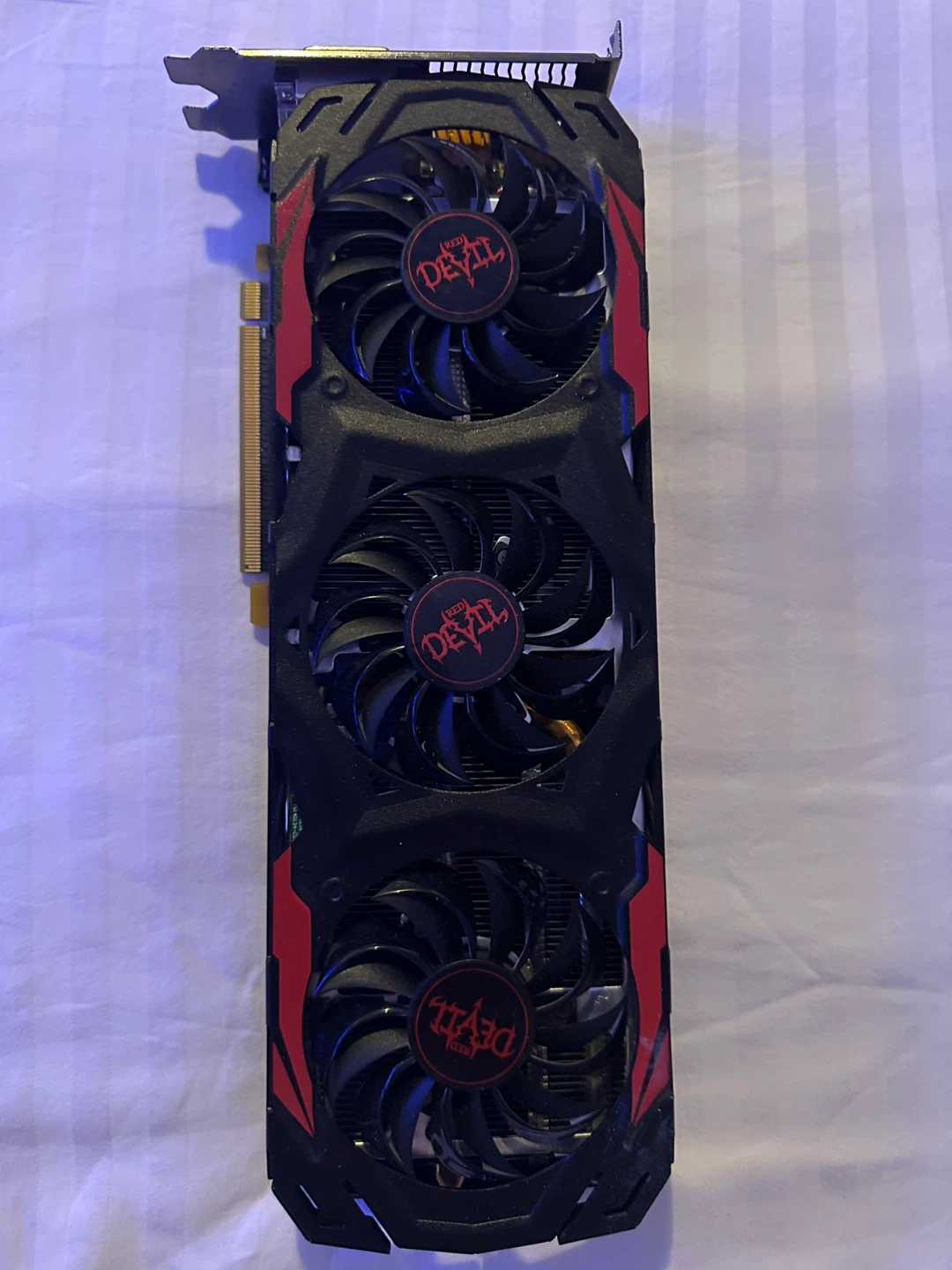 PowerColor Red Devil Graphics Card