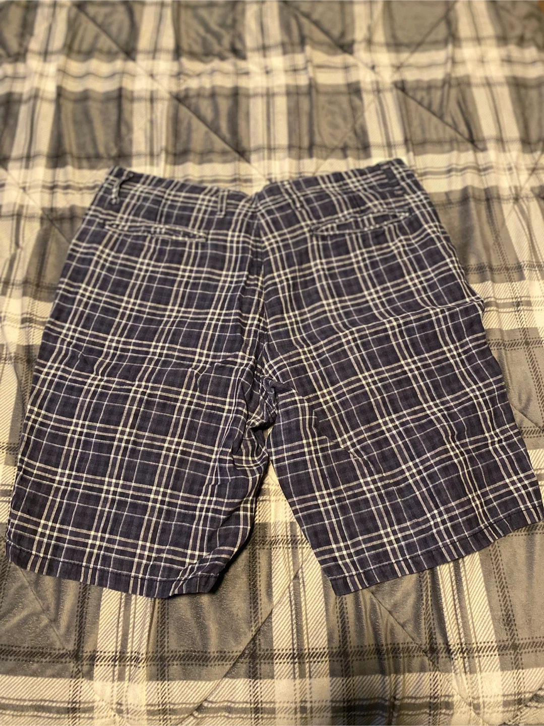 Mens Harry Rosen Plaid Shorts Size 32 - photo 3