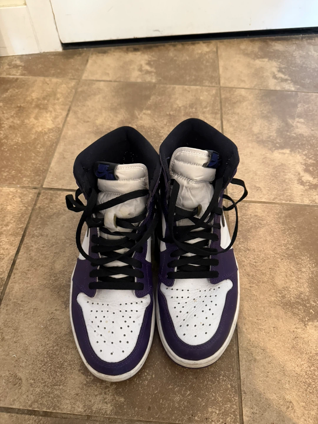 Air Jordan 1 High Court Purple White